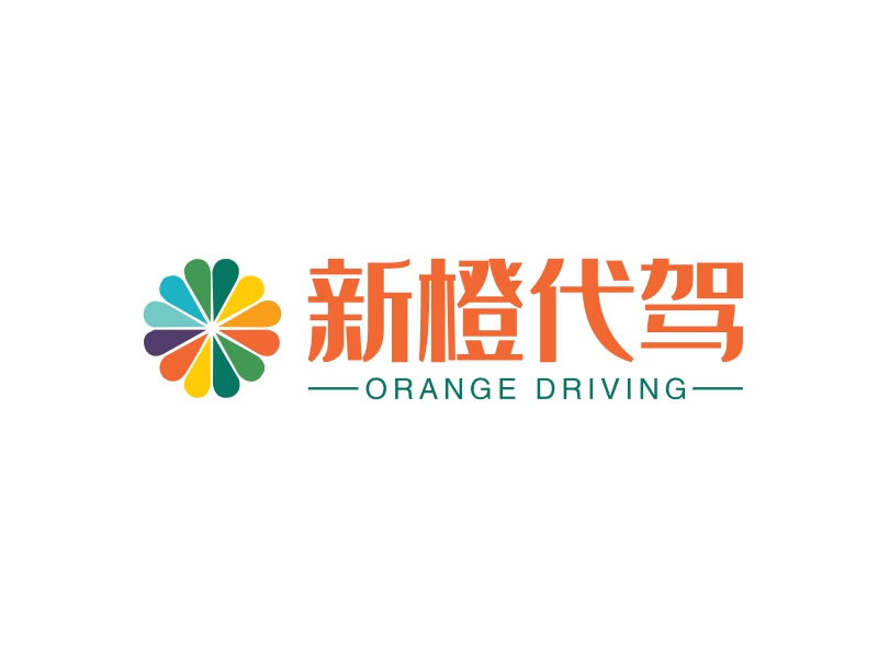 新橙代驾LOGO设计