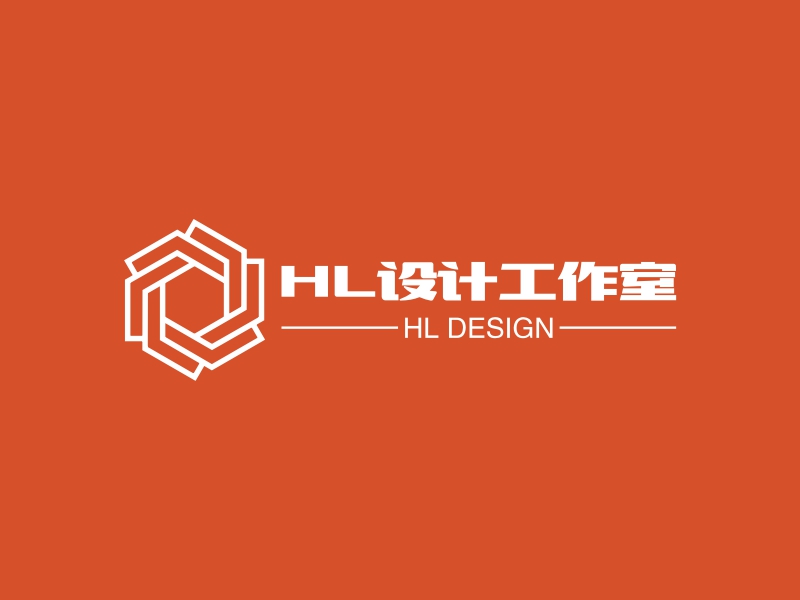 hl設計工作室logo設計 - logo神器