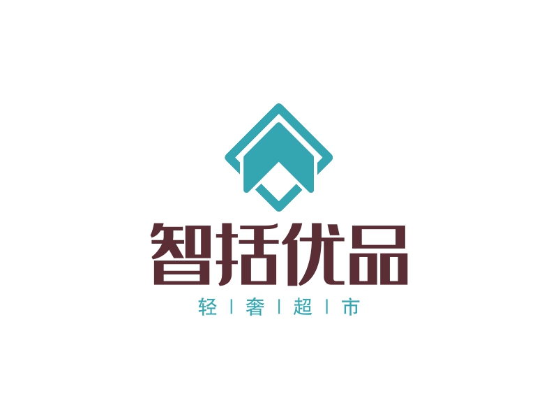 智括优品logo设计