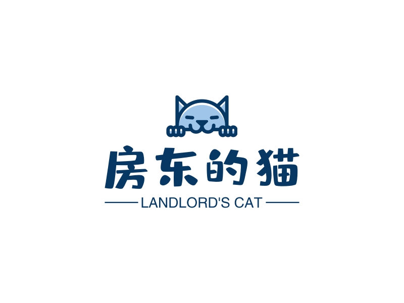 房东的猫logo图片