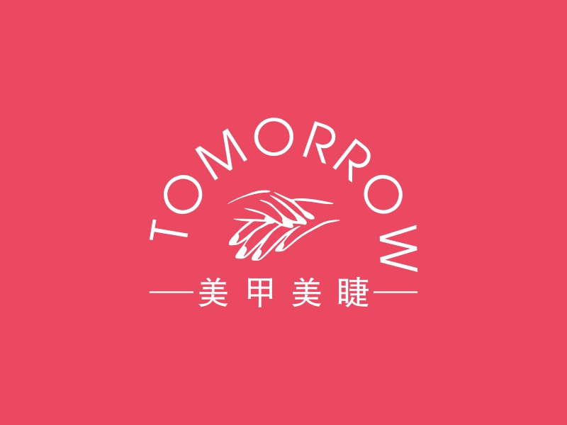 TOMORROWLogo设计