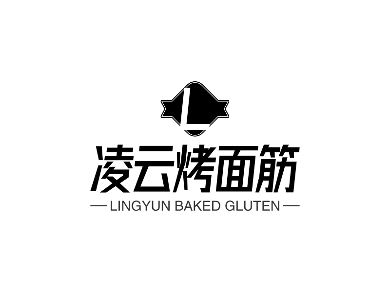 凌云烤面筋 - LINGYUN BAKED GLUTEN