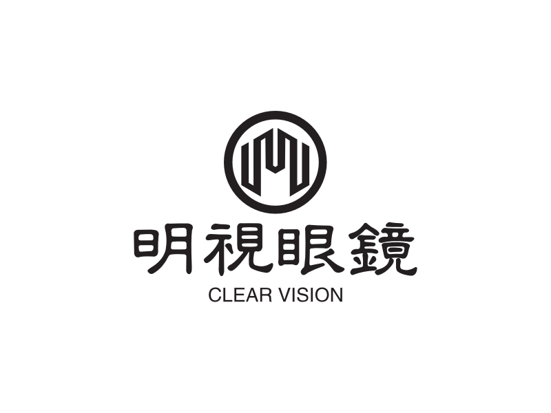 明视眼镜logo图片