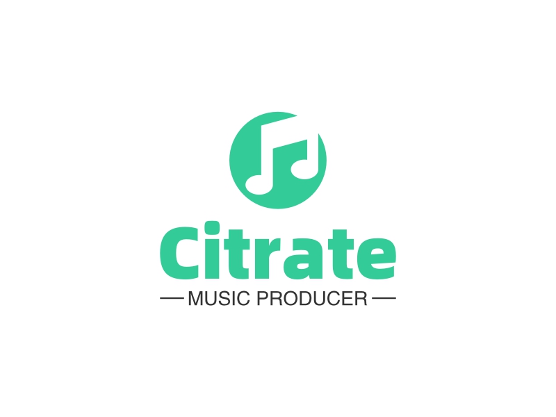 Citrate - MUSIC PRODUCER