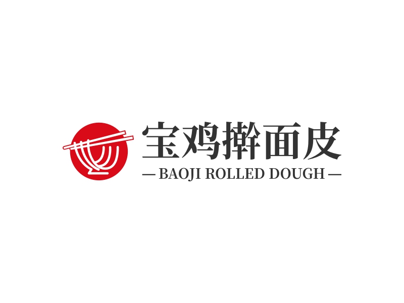 宝鸡擀面皮 - BAOJI ROLLED DOUGH