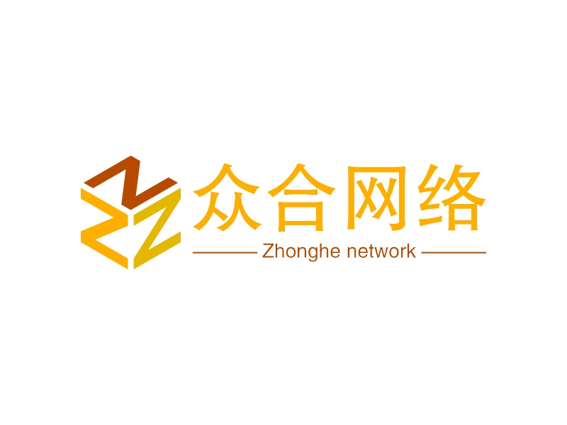 众合网络logo设计案例
