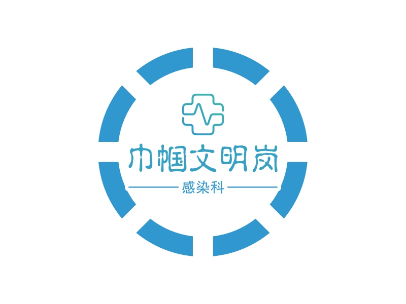 巾帼文明岗logo设计案例