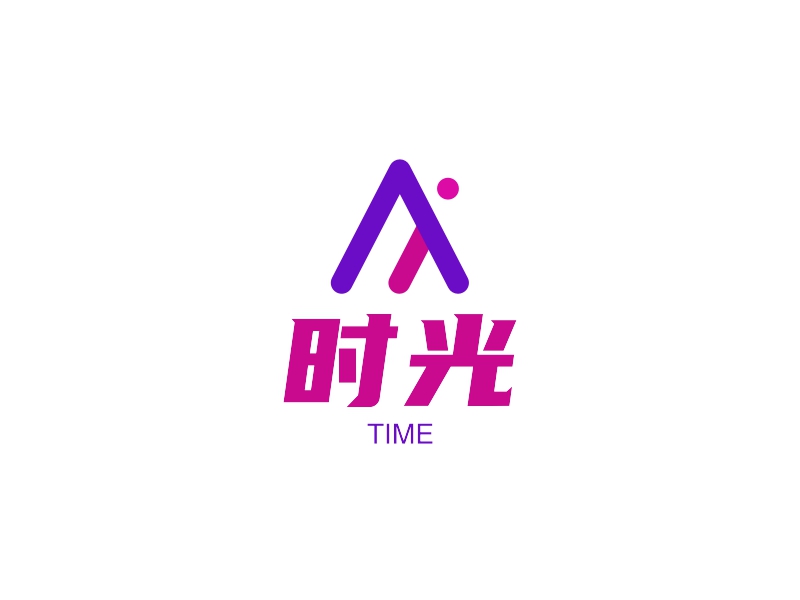 時光logo設計案例