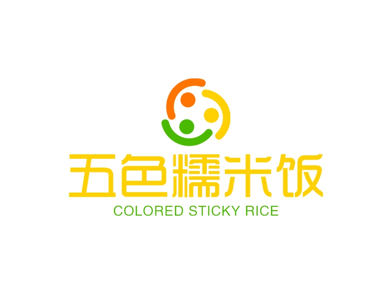 五色糯米饭 - COLORED STICKY RICE