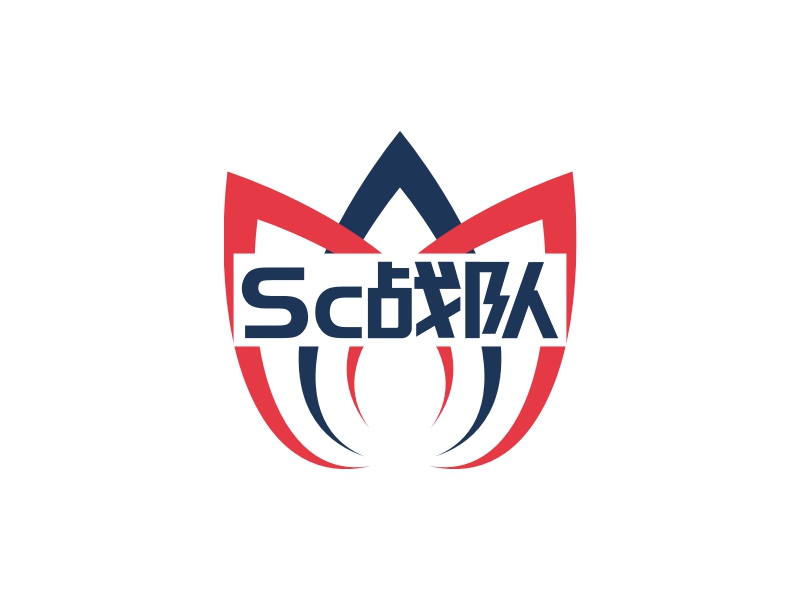 sc戰隊logo設計 - logo神器