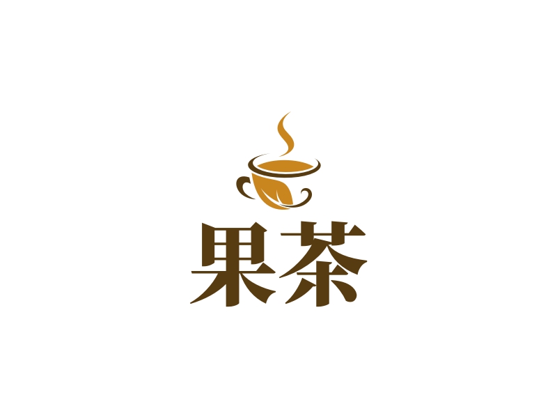 果茶logo设计案例