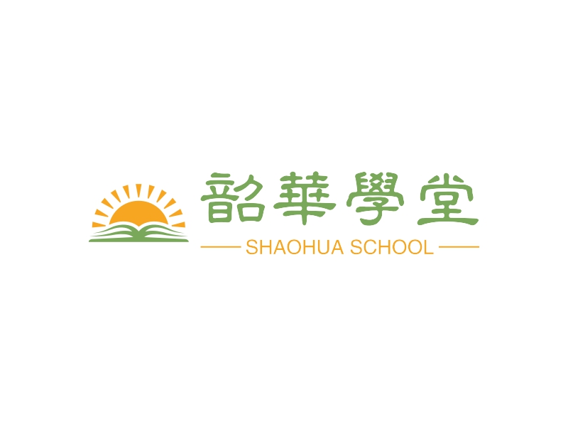 韶华学堂logo设计案例