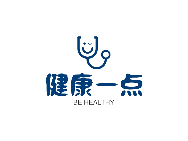 健康一点logo设计案例