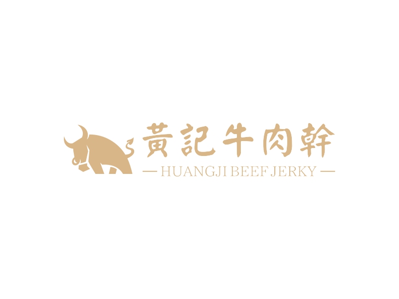 黄记牛肉干 - HUANGJI BEEF JERKY