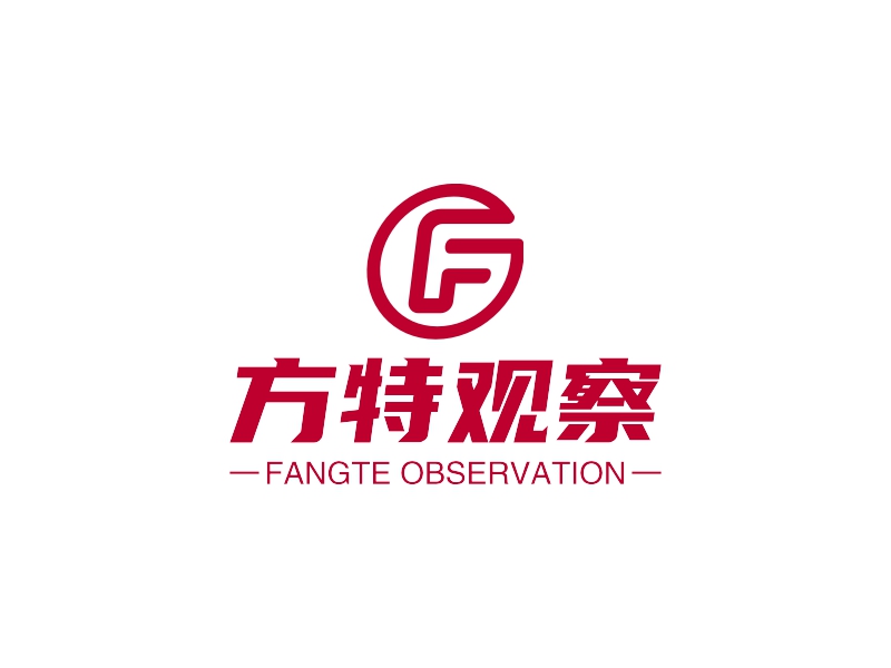 方特观察logo设计案例