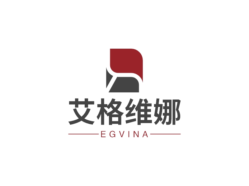 艾格维娜logo设计案例