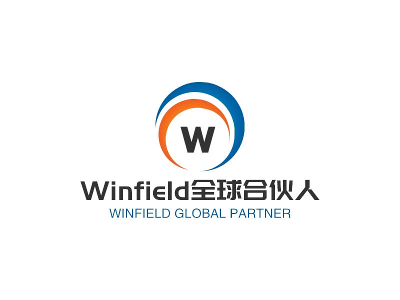 Winfield全球合伙人logo设计