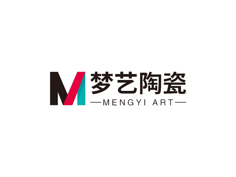 梦艺陶瓷logo设计
