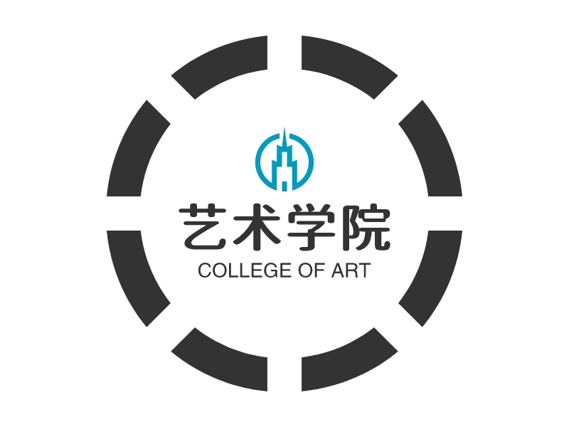 艺术学院logo设计 - 标小智