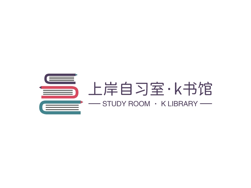 上岸自习室·k书馆 - STUDY ROOM · K LIBRARY