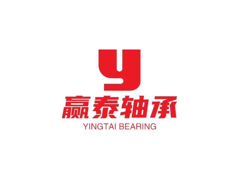 赢泰轴承logo设计案例