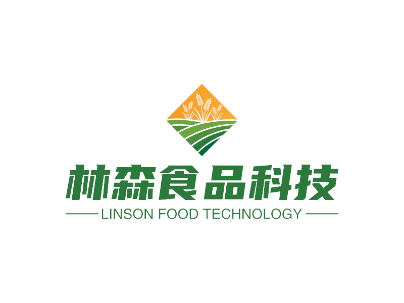 林森食品科技logo设计案例