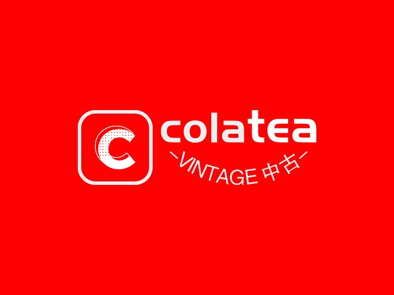 cola tea - VINTAGE 中古