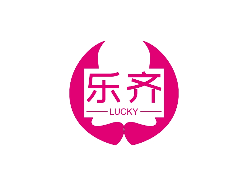 乐齐logo设计案例