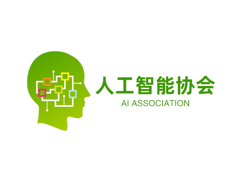 人工智能协会logo设计 logo神器