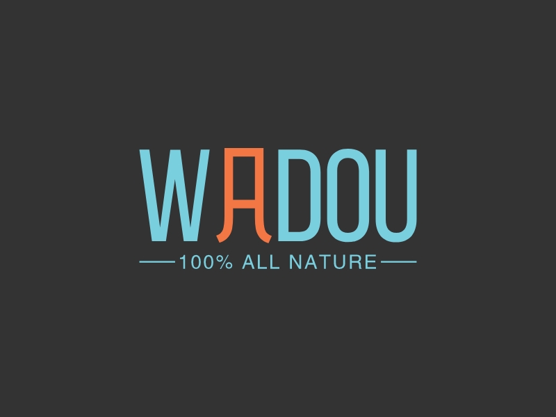 WADOU - 100% ALL NATURE