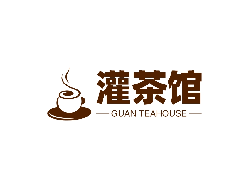 灌茶馆logo设计案例