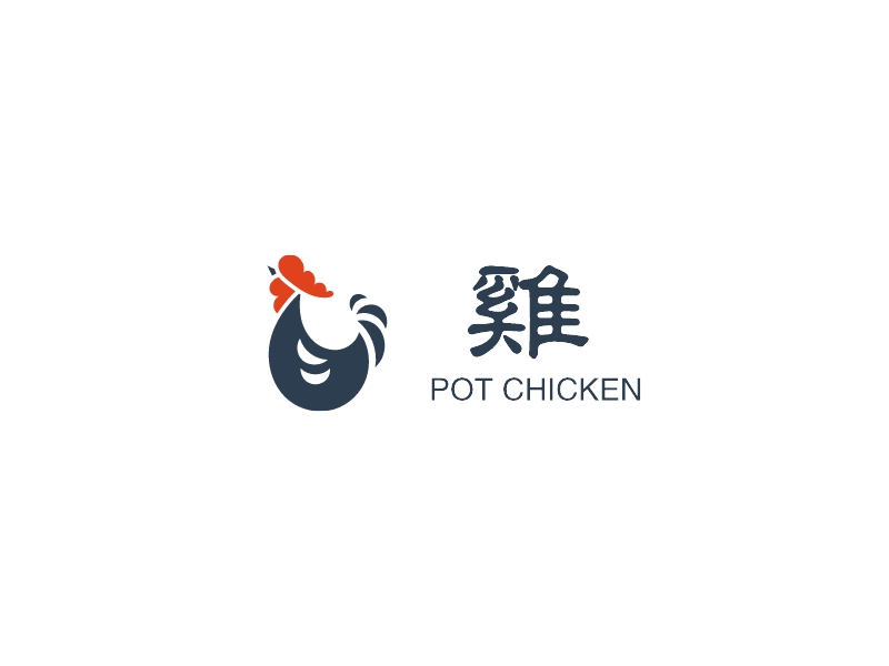 钵钵鸡logo设计案例