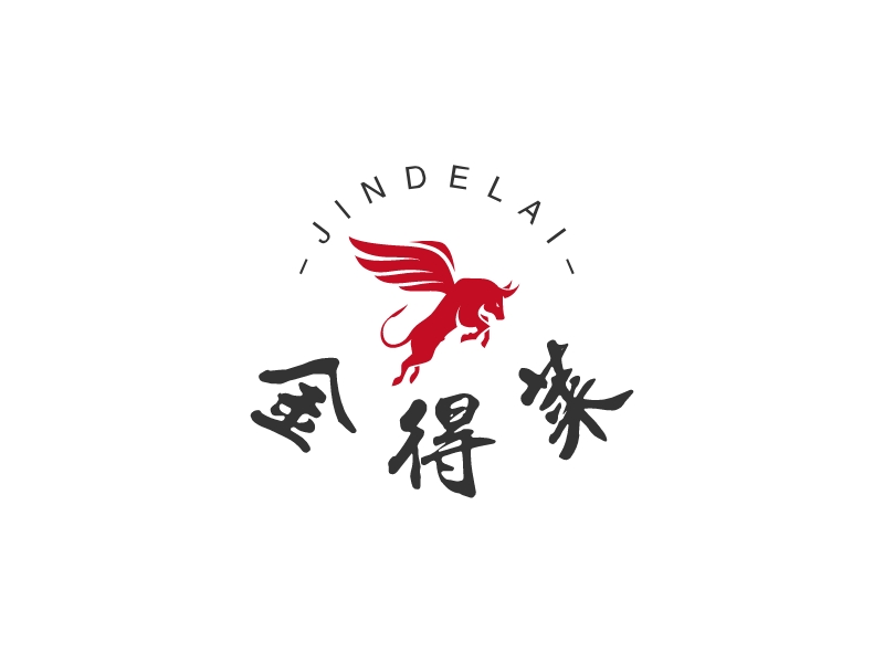 金得莱logo设计