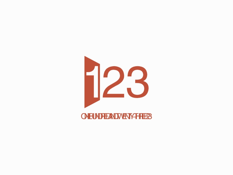 123 - ONE HUNDRED AND TWENTY-THREE23