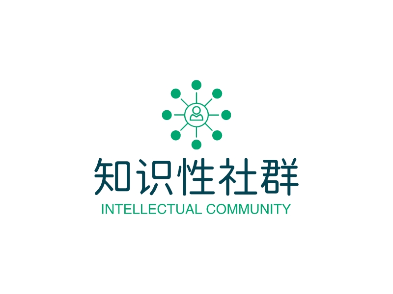 知识性社群logo设计