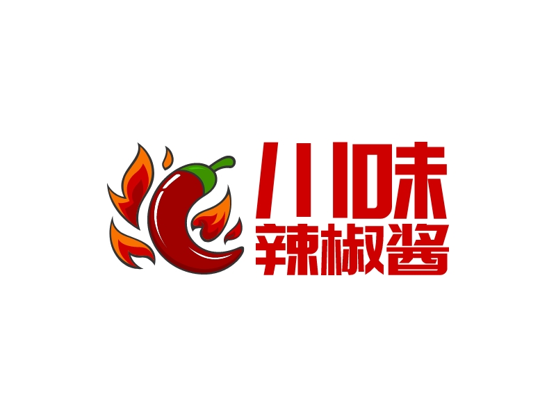川味 辣椒酱logo设计