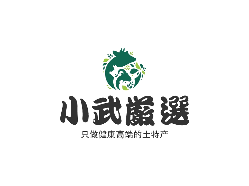 小武严选logo设计