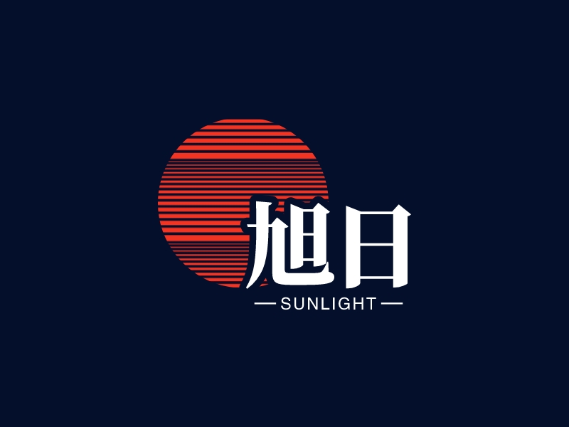 日旭logo设计