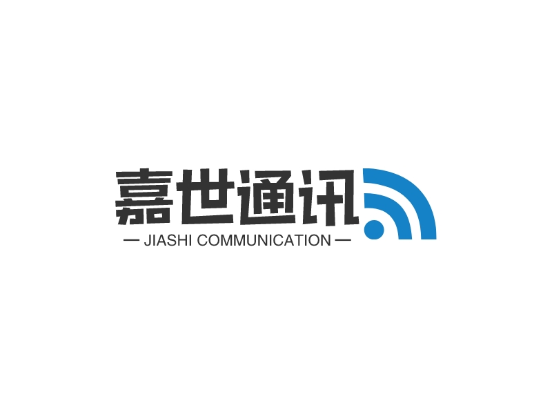 嘉世通讯logo设计