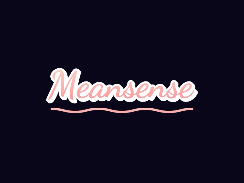 Meansense - 