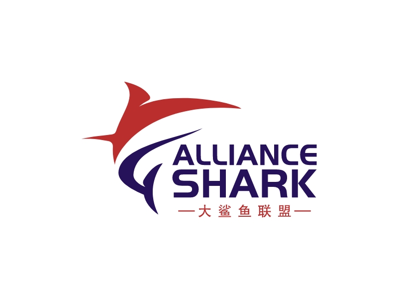 alliance SHARKlogo设计