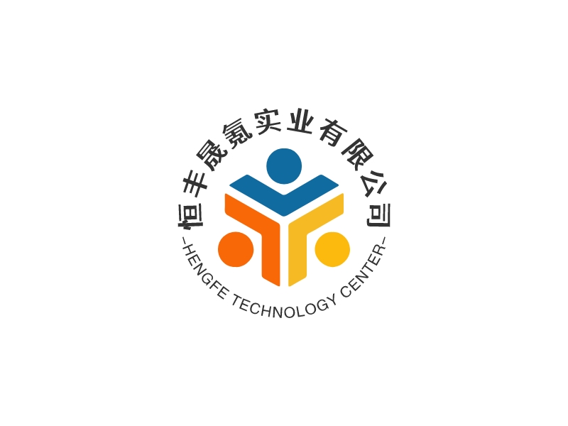 恒丰晟氪实业有限公司logo设计