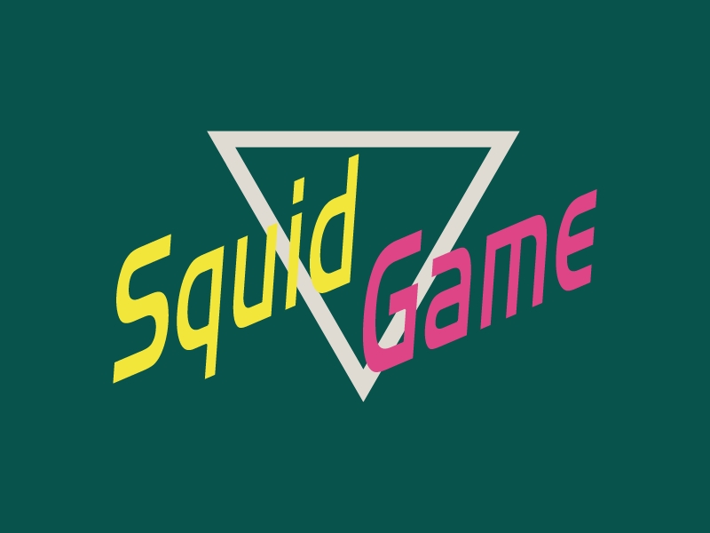 Squid Gamelogo设计