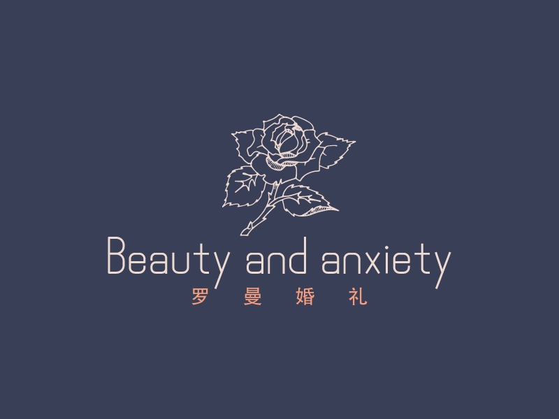 Beauty and anxietylogo设计