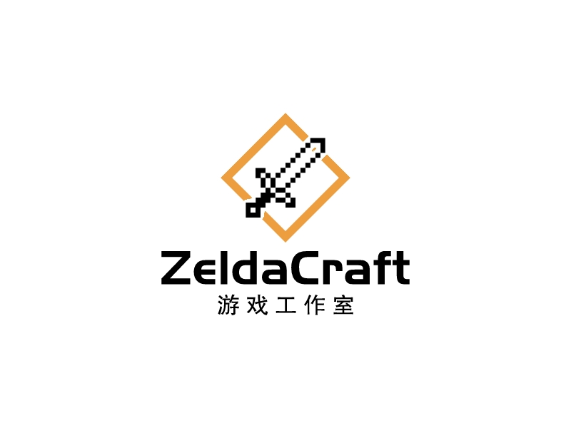 Zelda Craftlogo设计