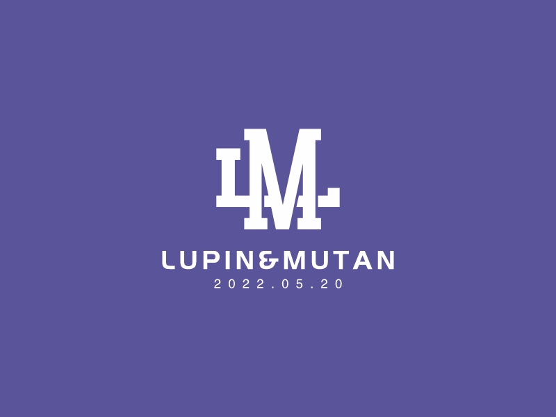 LUPIN&MUTANlogo设计