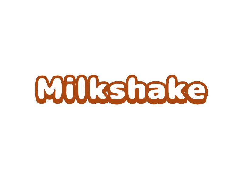 Milkshakelogo设计