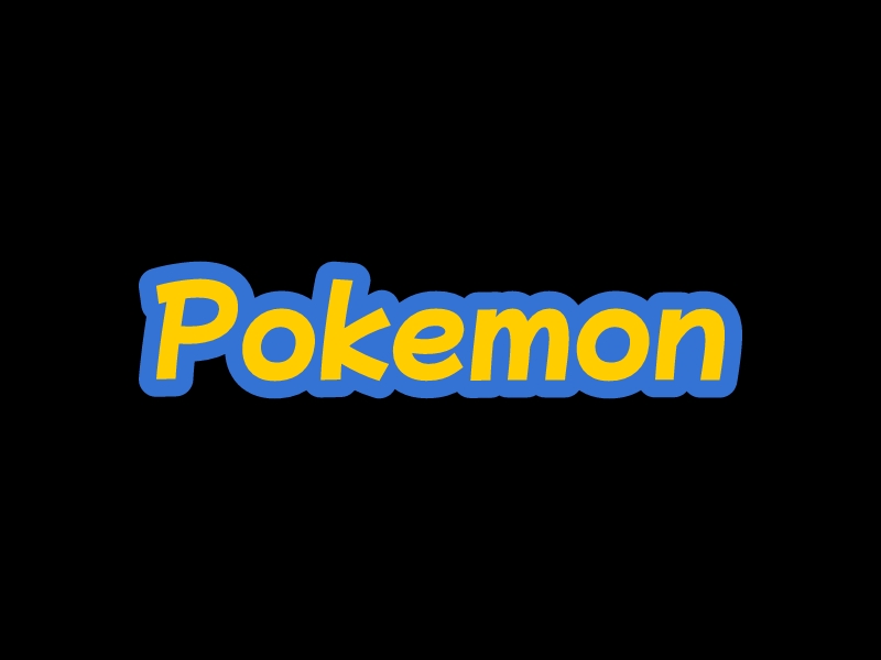 PokemonLOGO设计