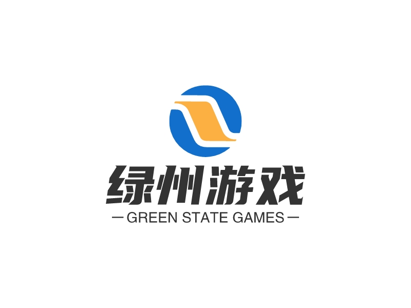 绿州游戏logo设计