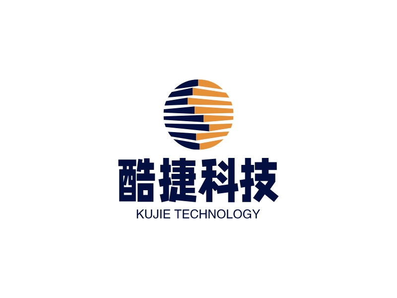 酷捷科技logo设计